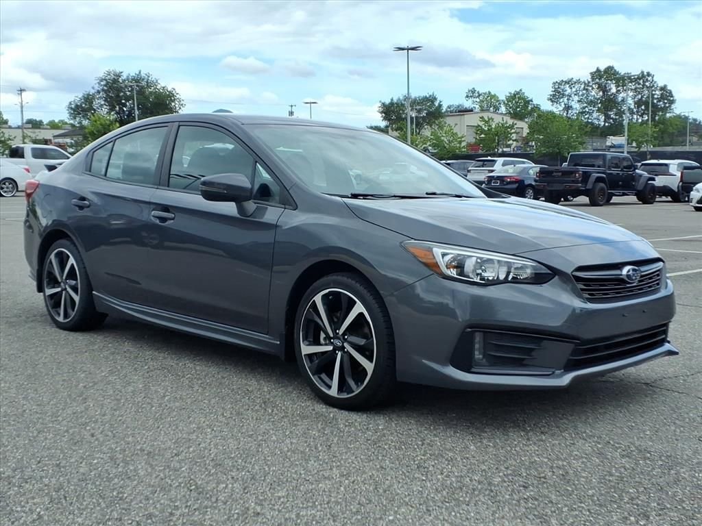 Used 2022 Gray Subaru Sport image 2