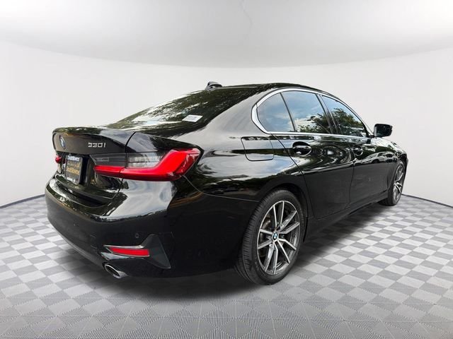 Used 2020 Black BMW 330i image 5