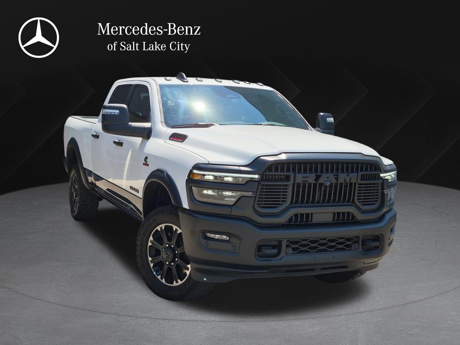 Used 2026 Bright White Clearcoat Ram Rebel image 1