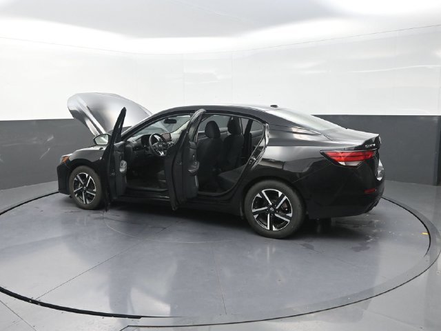 Used 2024 Black Nissan SV image 43