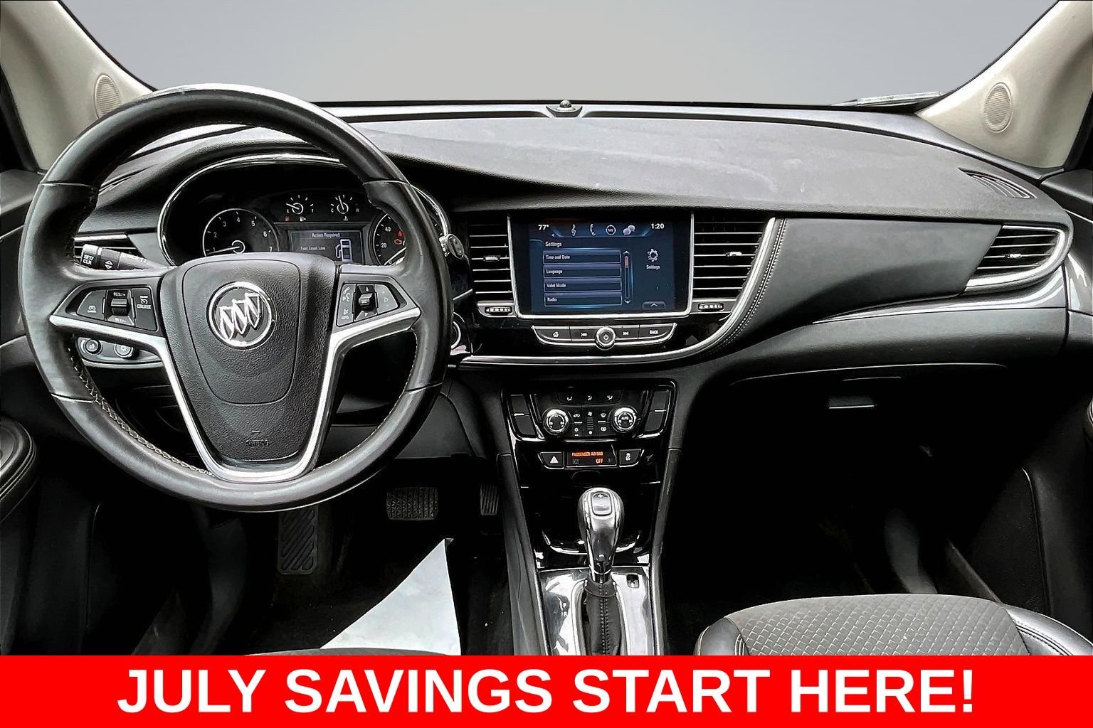 Used 2017 Gray Buick Preferred II image 8