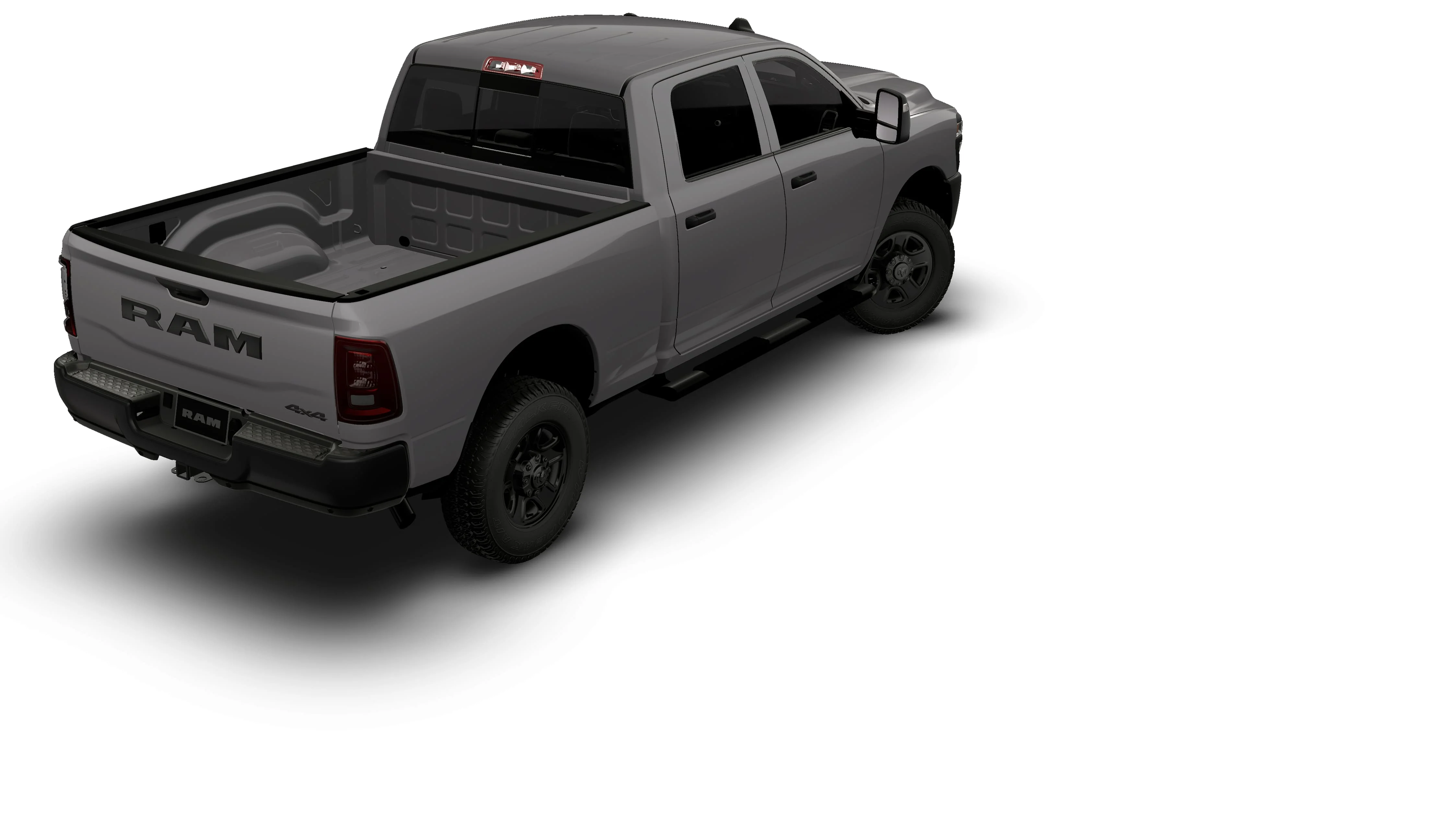 New 2026 Ceramic Gray Clear-Coat Exterior Paint RAM TRADESMAN image 14