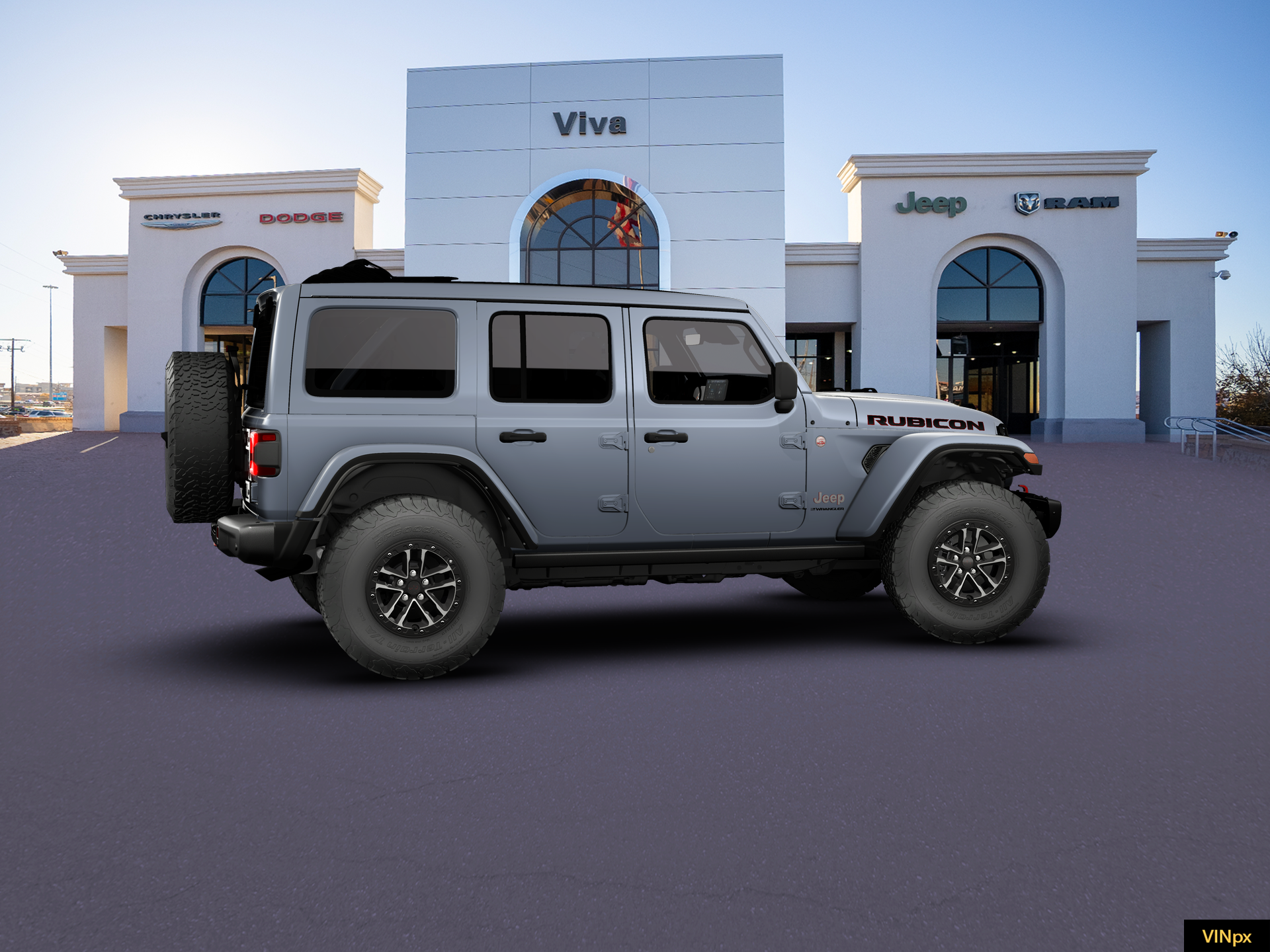 New 2026 Anvil Clear-Coat Exterior Paint Jeep Rubicon X image 27