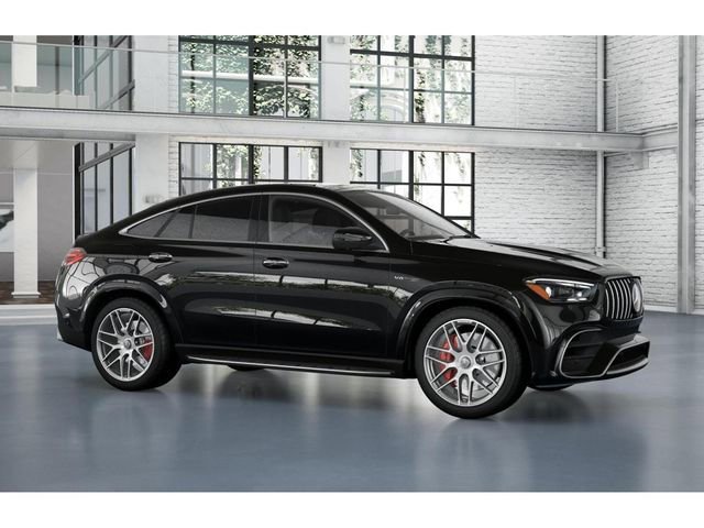 New 2026 Obsidian Black Metallic Mercedes-Benz AMG® GLE 63 S 4MATIC+ Coupe image 14