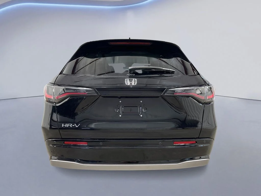 New 2027 Crystal Black Pearl Honda EX image 4