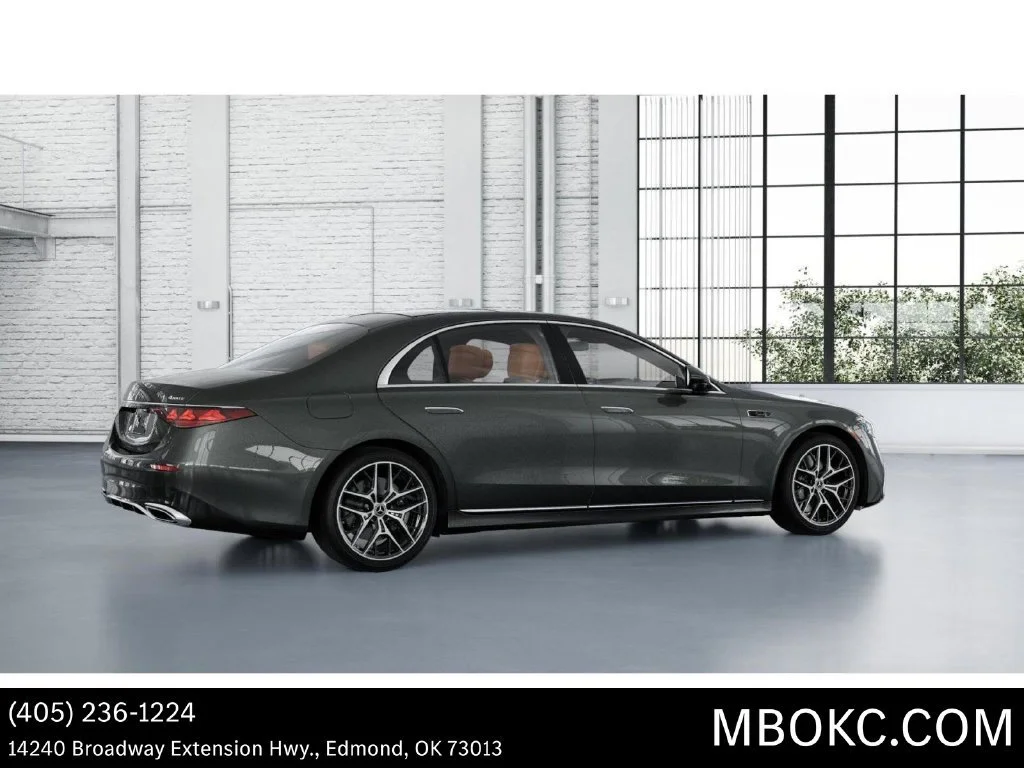 New 2027 Graphite Grey Metallic Mercedes-Benz S 580 image 64