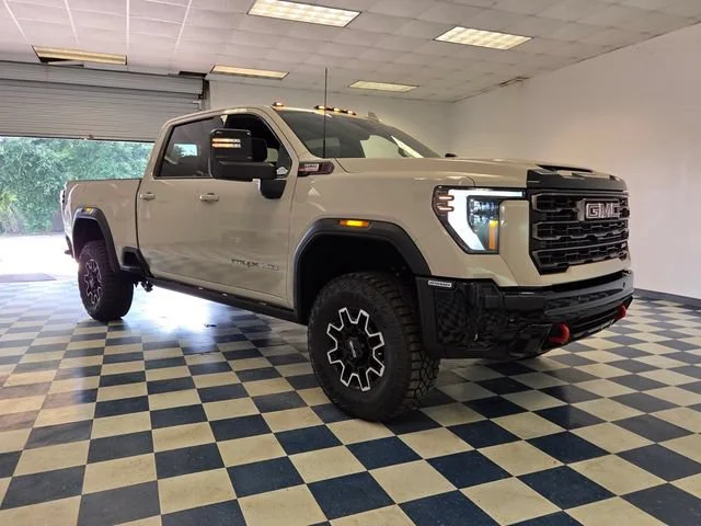 2026 GMC Sierra 2500 HD AT4X