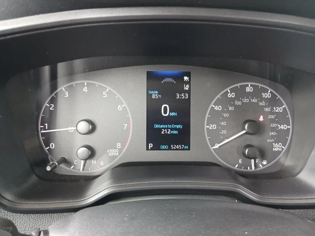 Used 2024 Silver Toyota LE image 18