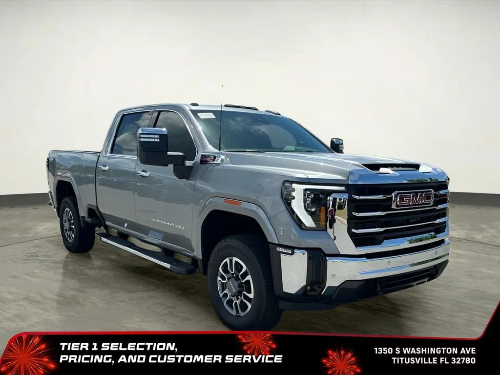 New 2026 Sterling Metallic GMC SLT image 9