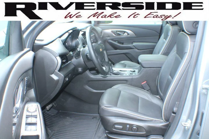 Used 2023 Sterling Gray Metallic Chevrolet Premier image 14