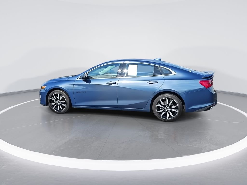 Used 2024 Blue Chevrolet RS image 6