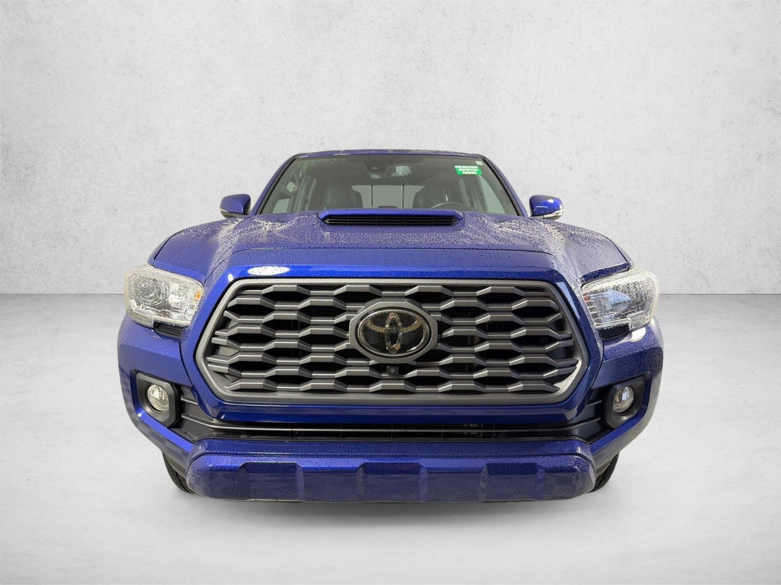 Used 2023 Blue Crush Metallic Toyota TRD Sport image 10