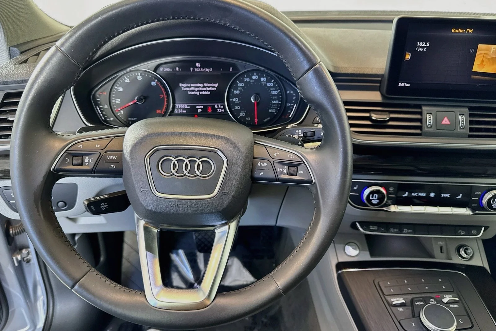 Used 2019 Silver Audi Premium image 14
