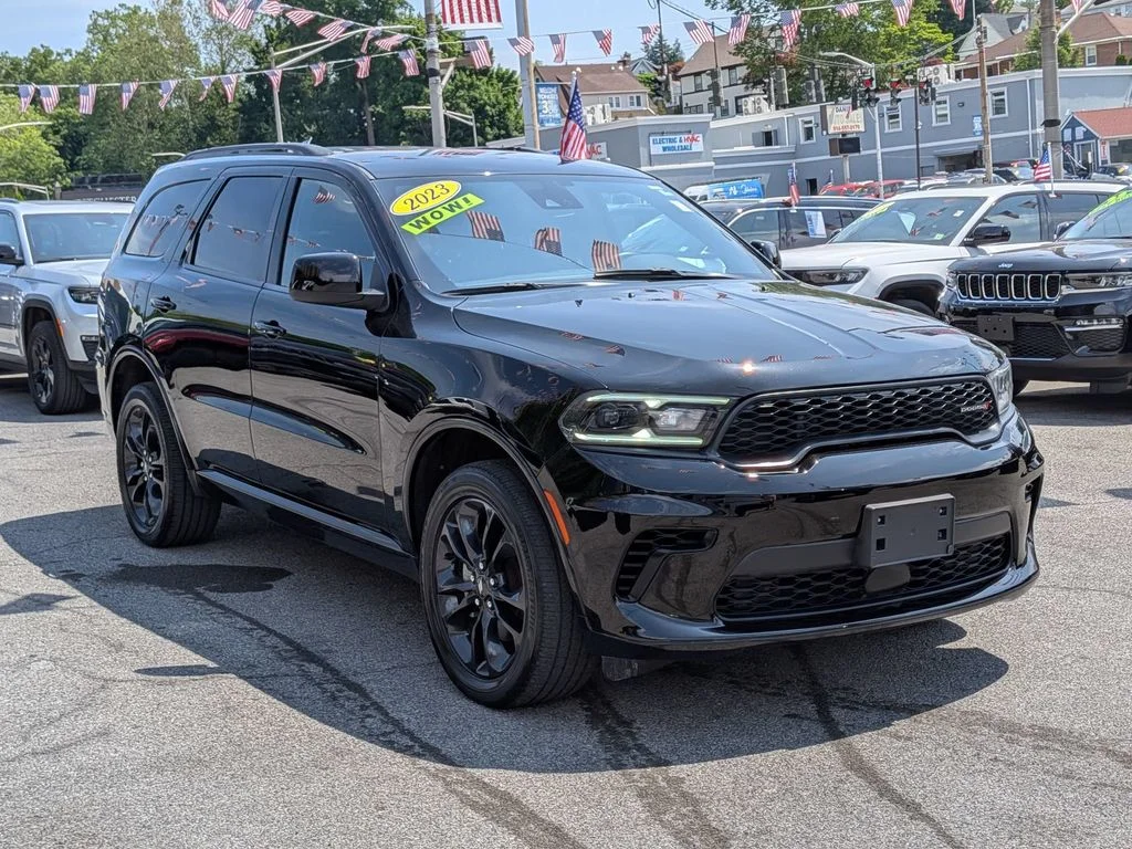 Used 2023 Black Dodge GT image 4