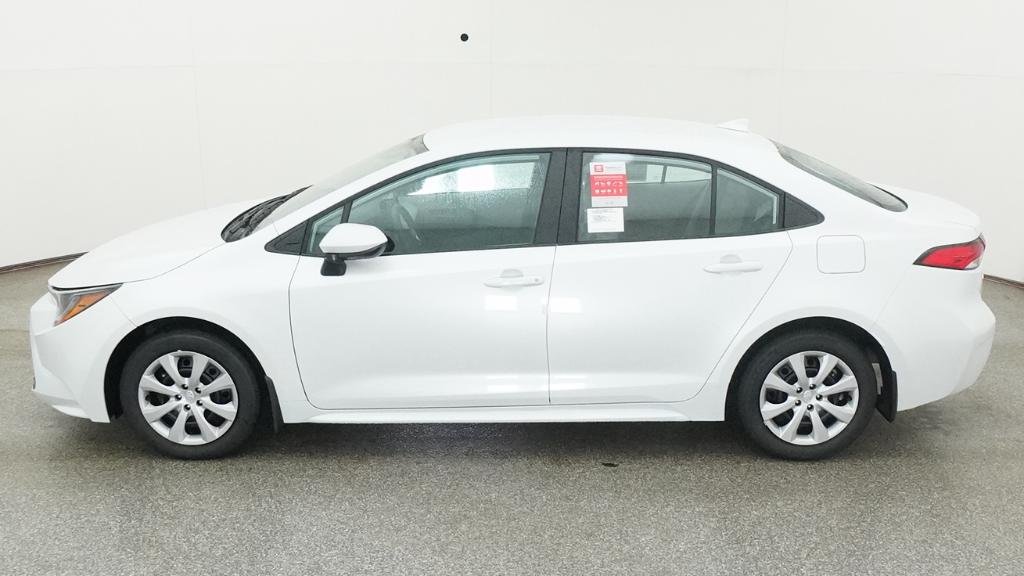 New 2026 Wind Chill Pearl Toyota LE image 11