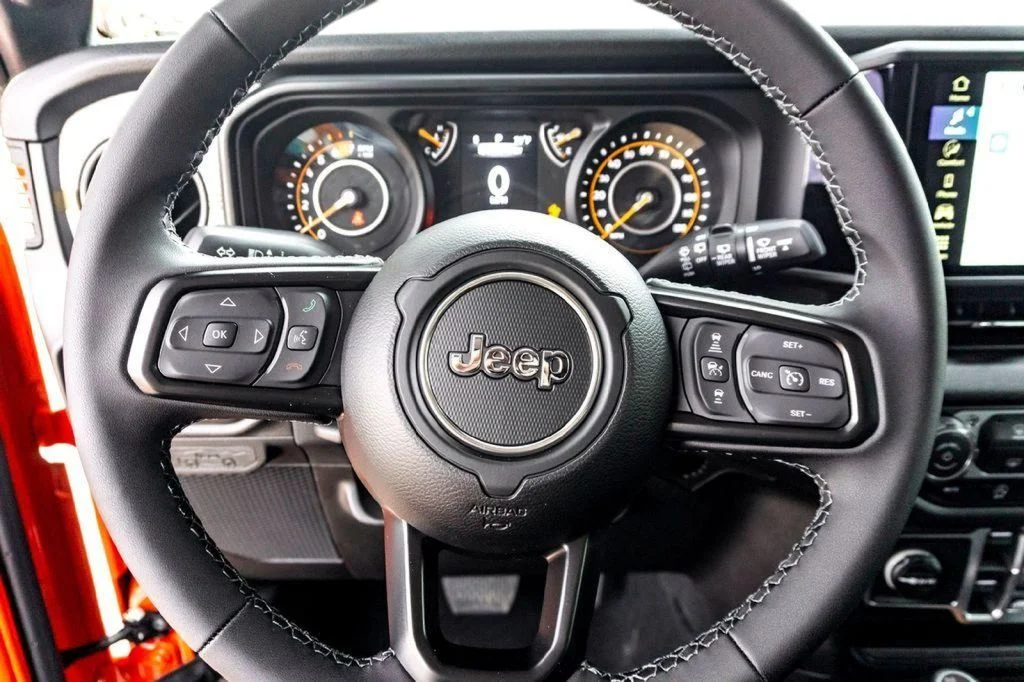 New 2026 Red Jeep Sport S image 12