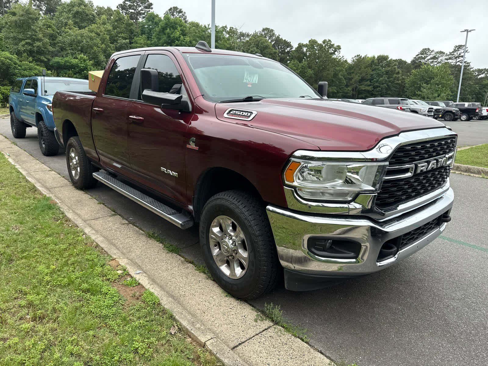 Used 2022 RAM Ram 2500 Pickup Big Horn with VIN 3C6UR5DL2NG171075 for sale in Little Rock