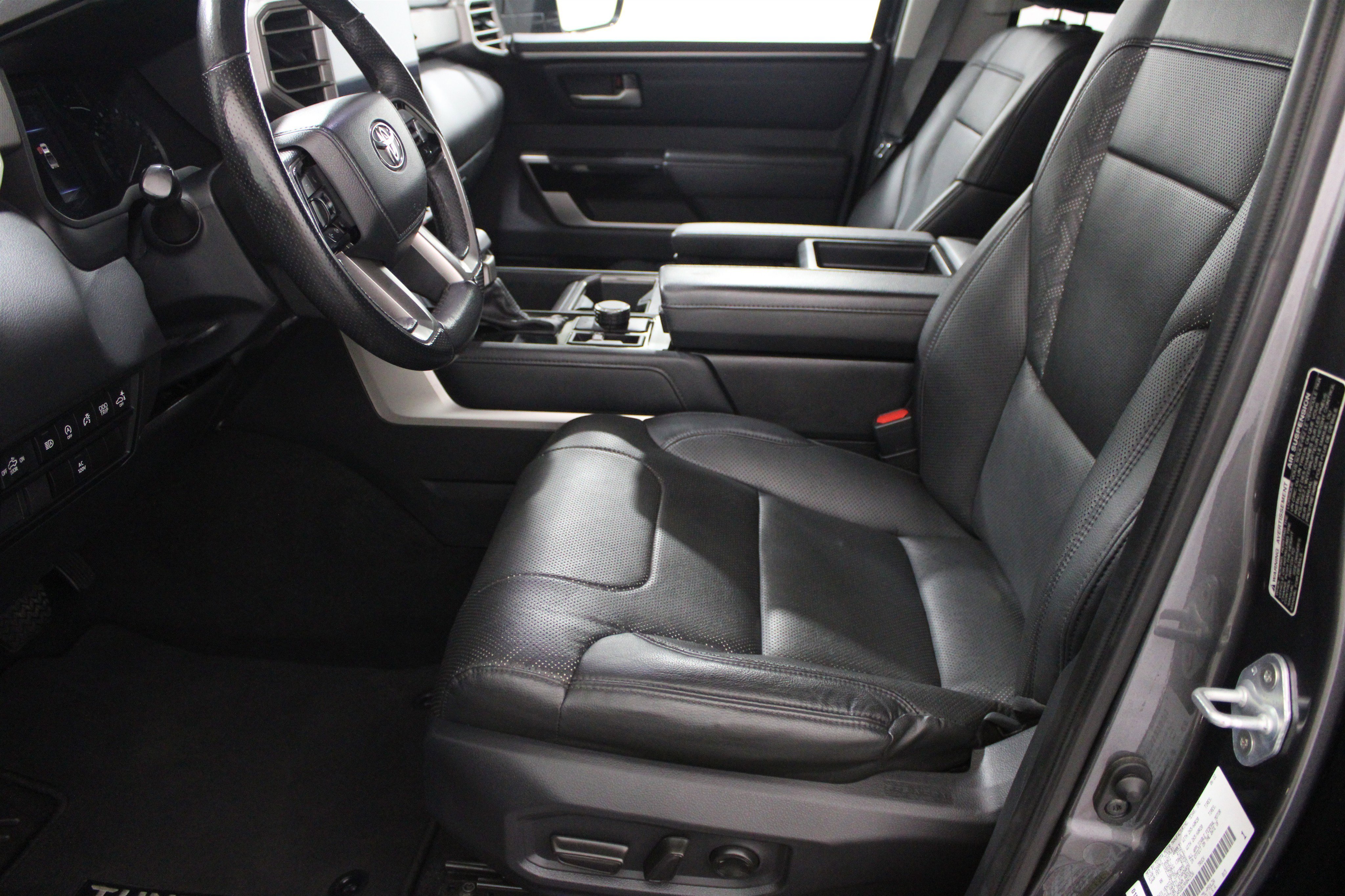 Used 2022 Magnetic Gray Metallic Toyota Crew Cab Limited image 5