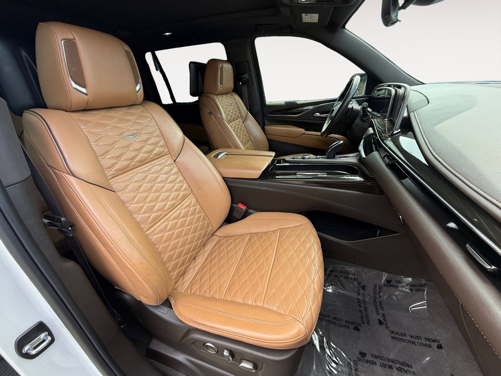 Used 2023 Crystal White Cadillac Sport image 19