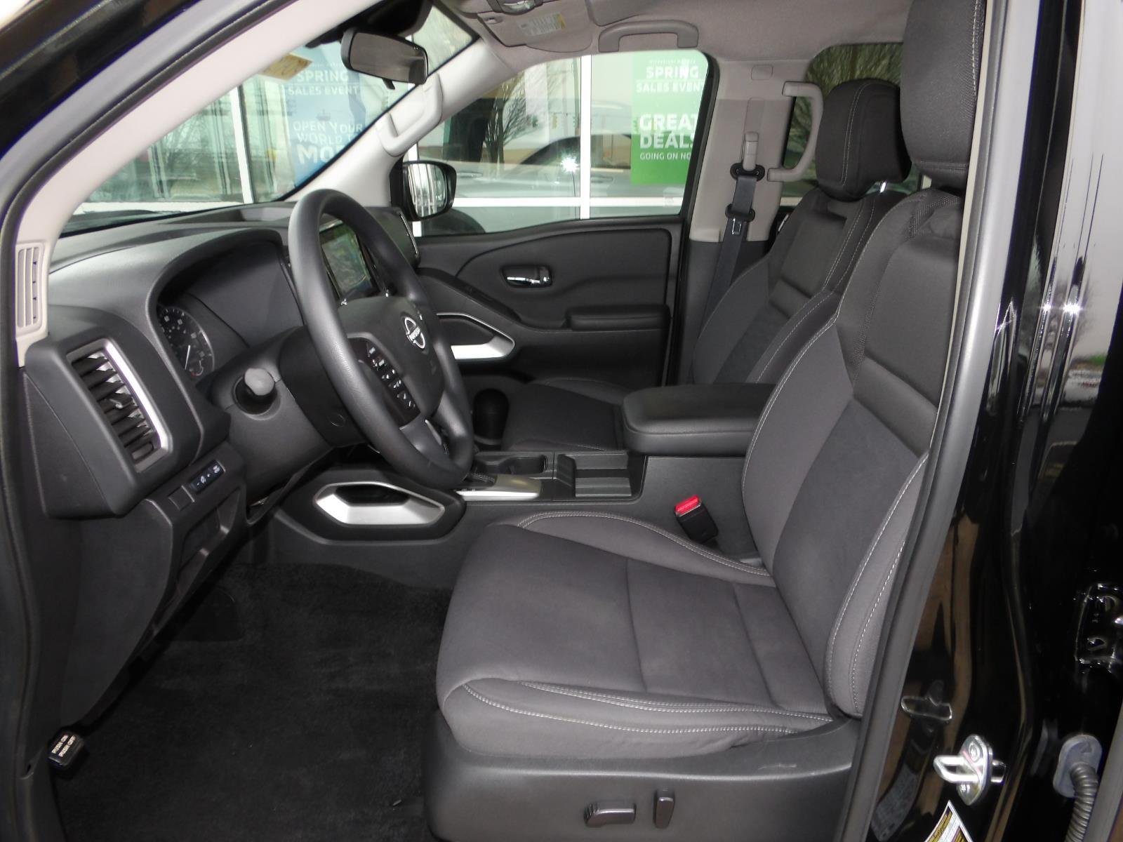 Certified Used 2023 Super Black Nissan SV image 17