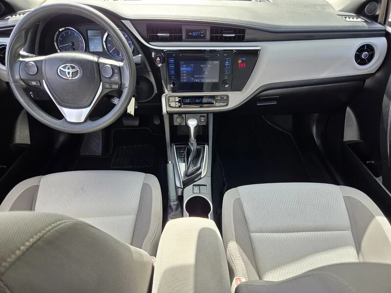 Used 2018 Slate Metallic TOYOTA LE image 13