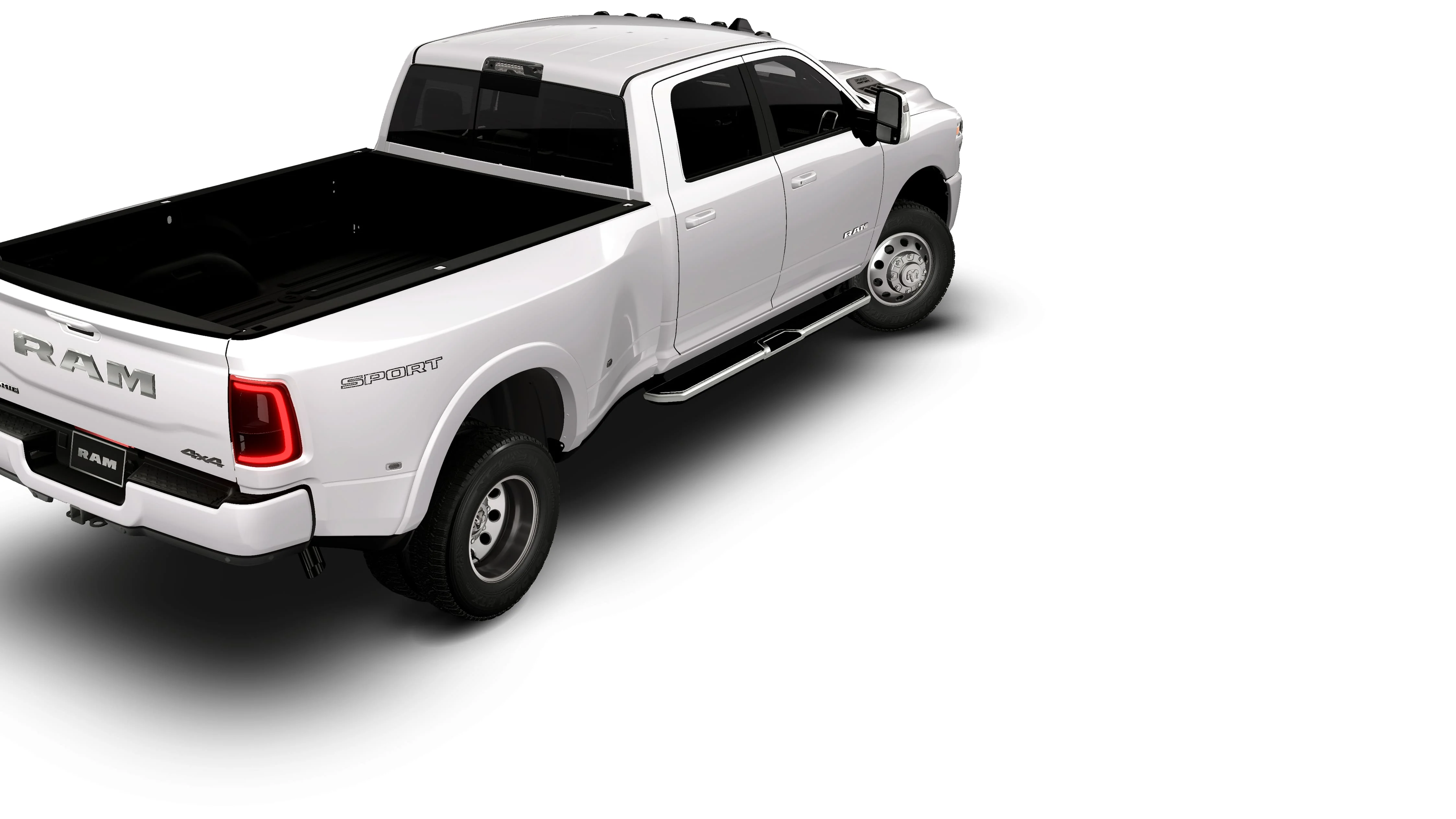 New 2026 Bright White Clear-Coat Exterior Paint RAM  image 14