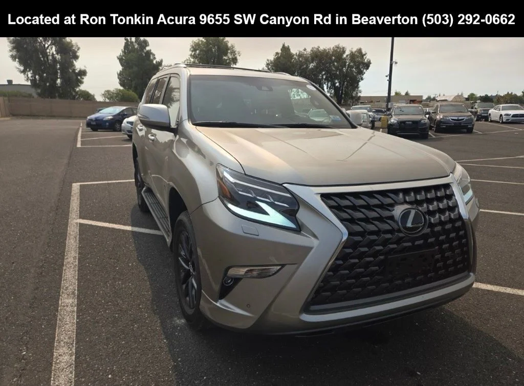Used 2021 Atomic Silver Lexus 460 image 1