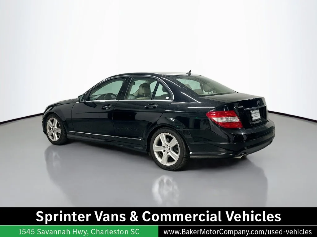 Used 2011 Black Mercedes-Benz C 300 image 3