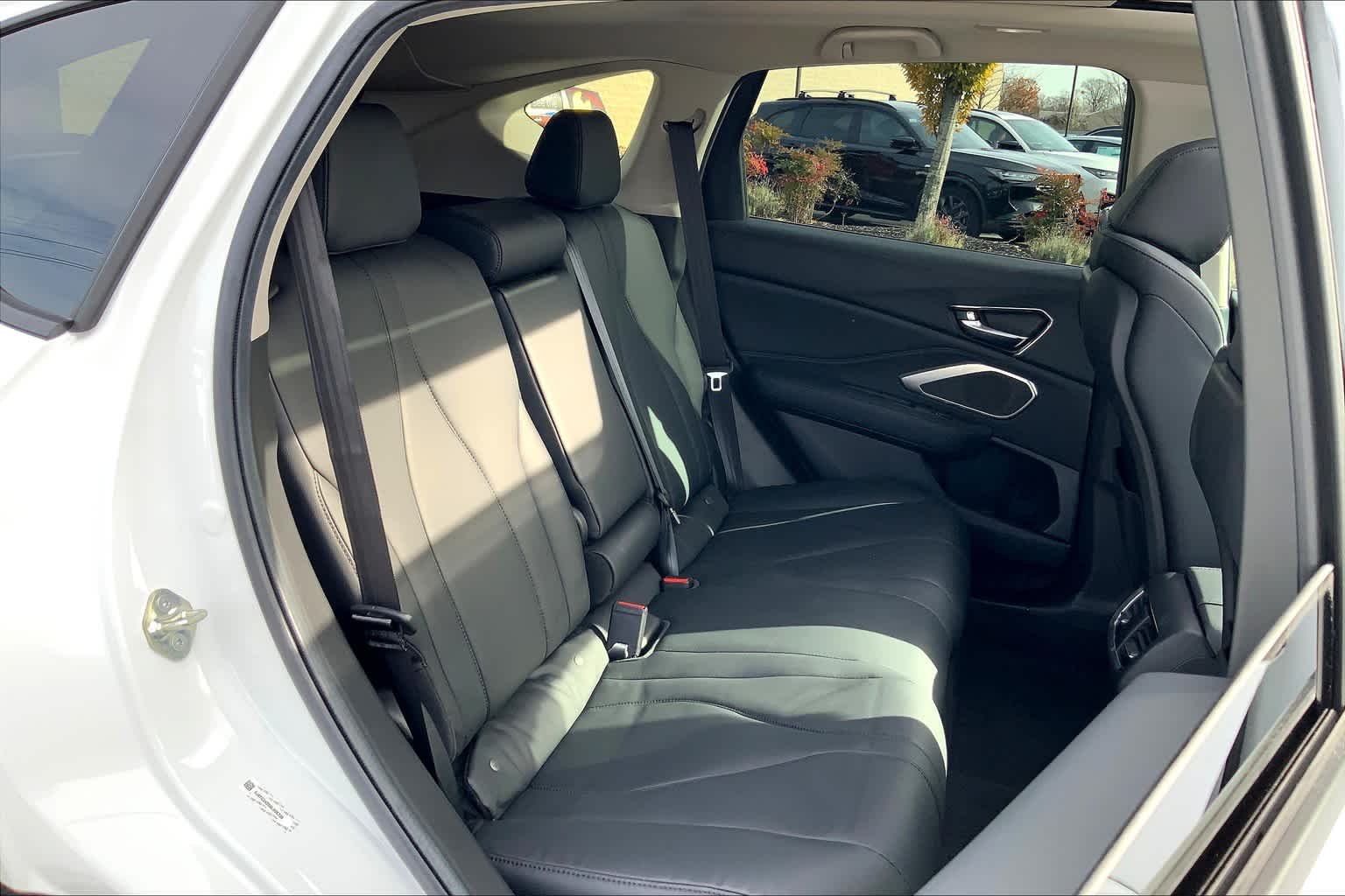 Certified Used 2021 Platinum White Pearl Acura  image 19