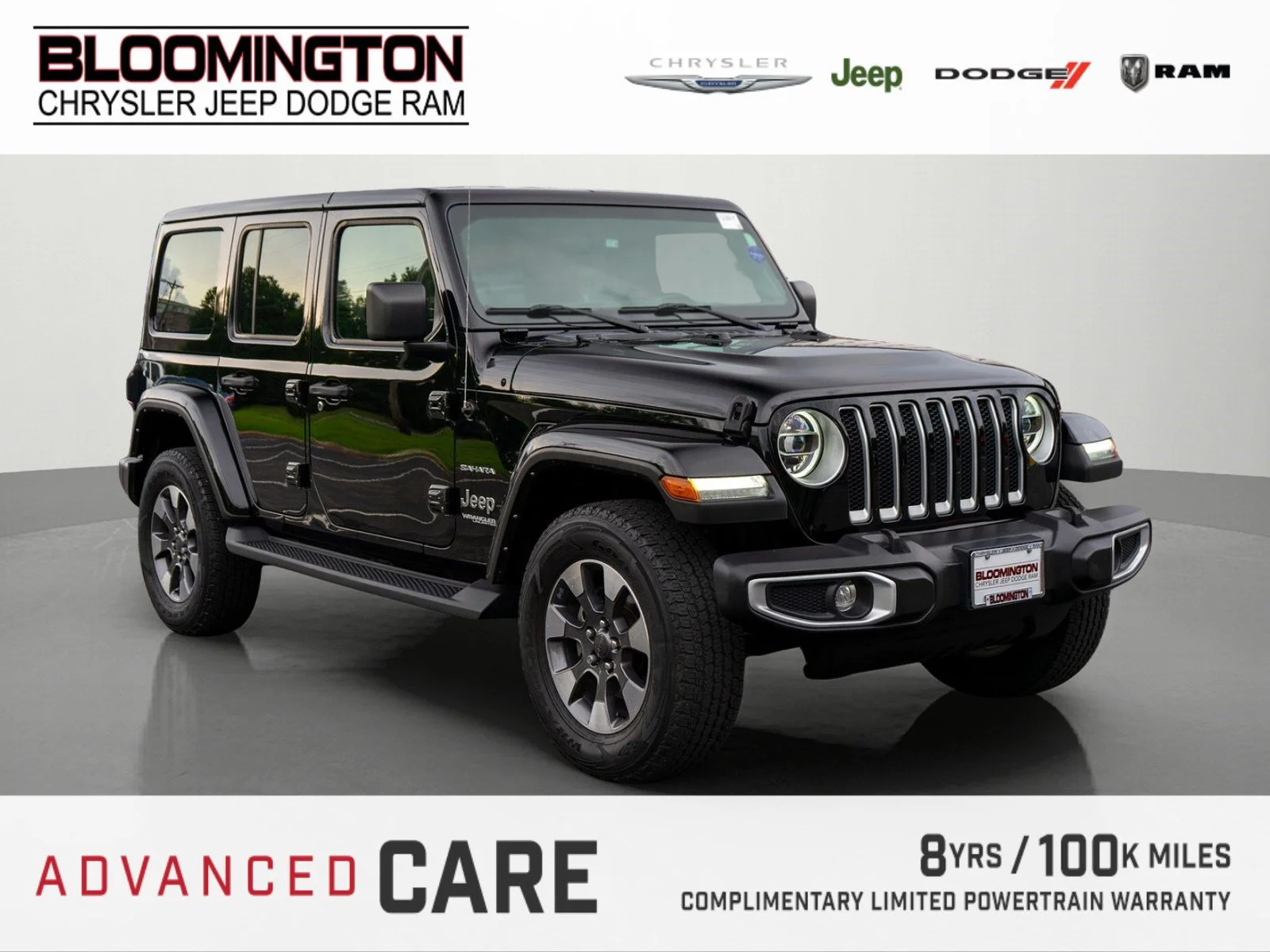 2022 Jeep Wrangler Sahara's photo