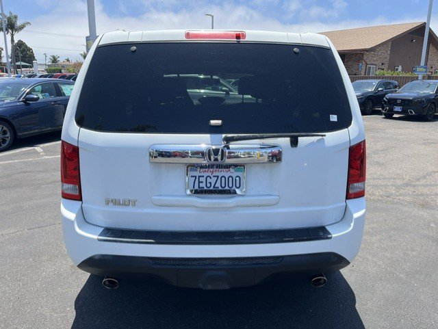 Used 2014 Taffeta White Honda EX-L image 7