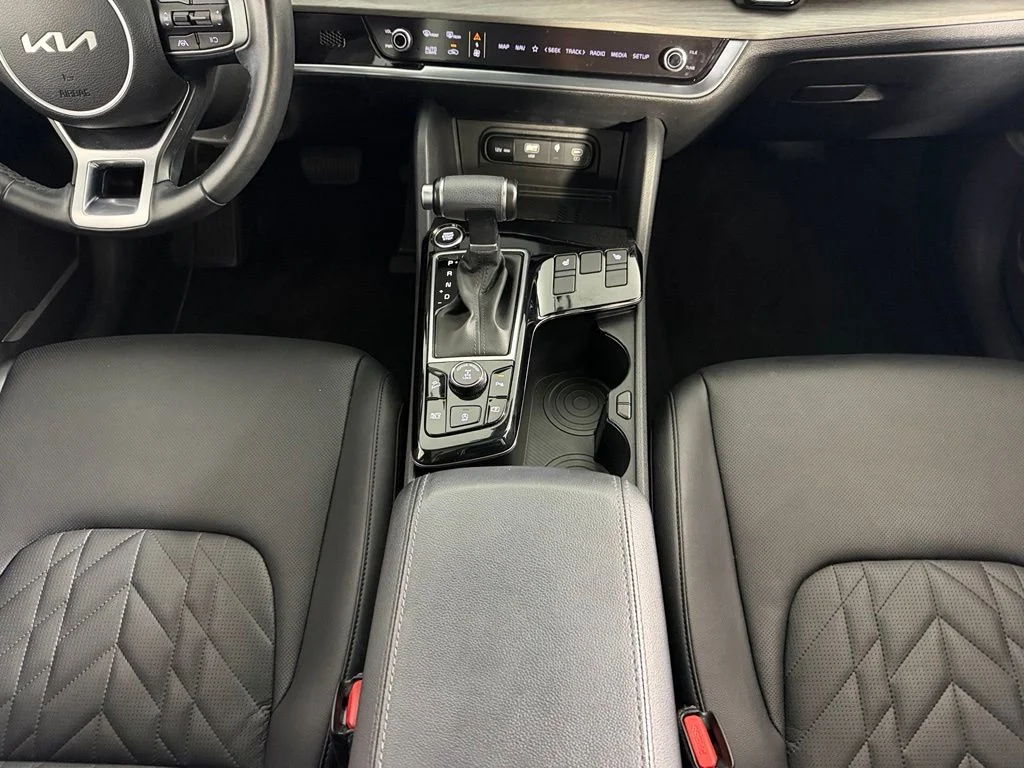 Certified Used 2024 Gray Kia X-Line image 19
