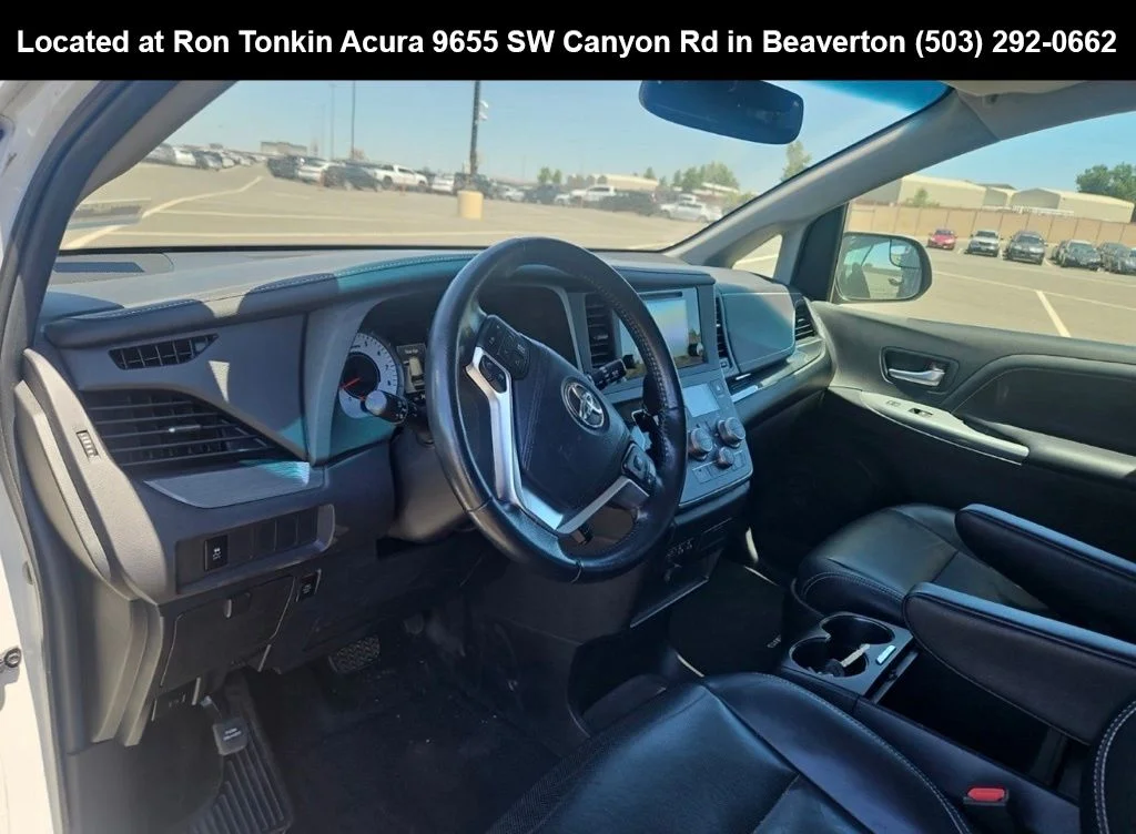Used 2015 Super White Toyota SE image 9