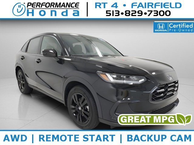 2026 Honda HR-V Sport AWD's photo