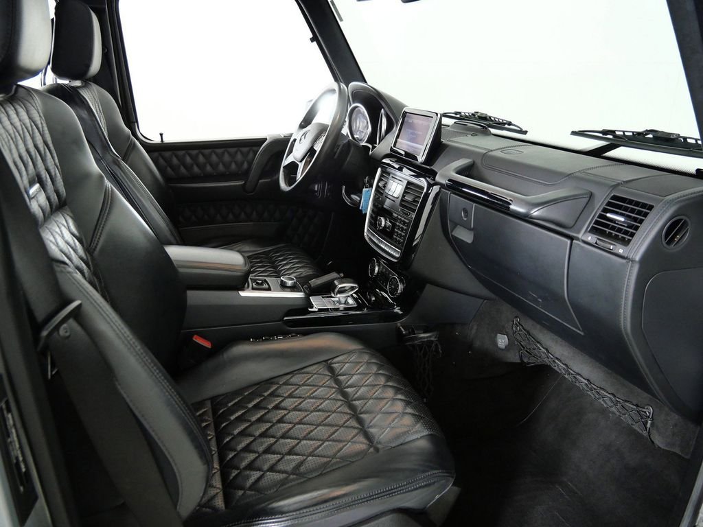 Used 2016 Silver Mercedes-Benz G 63 AMG® image 21