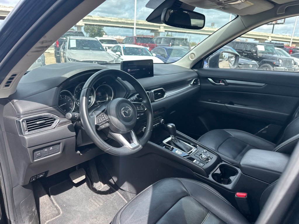 Used 2025 Jet Black Mica Mazda 2.5 S Preferred Package image 9