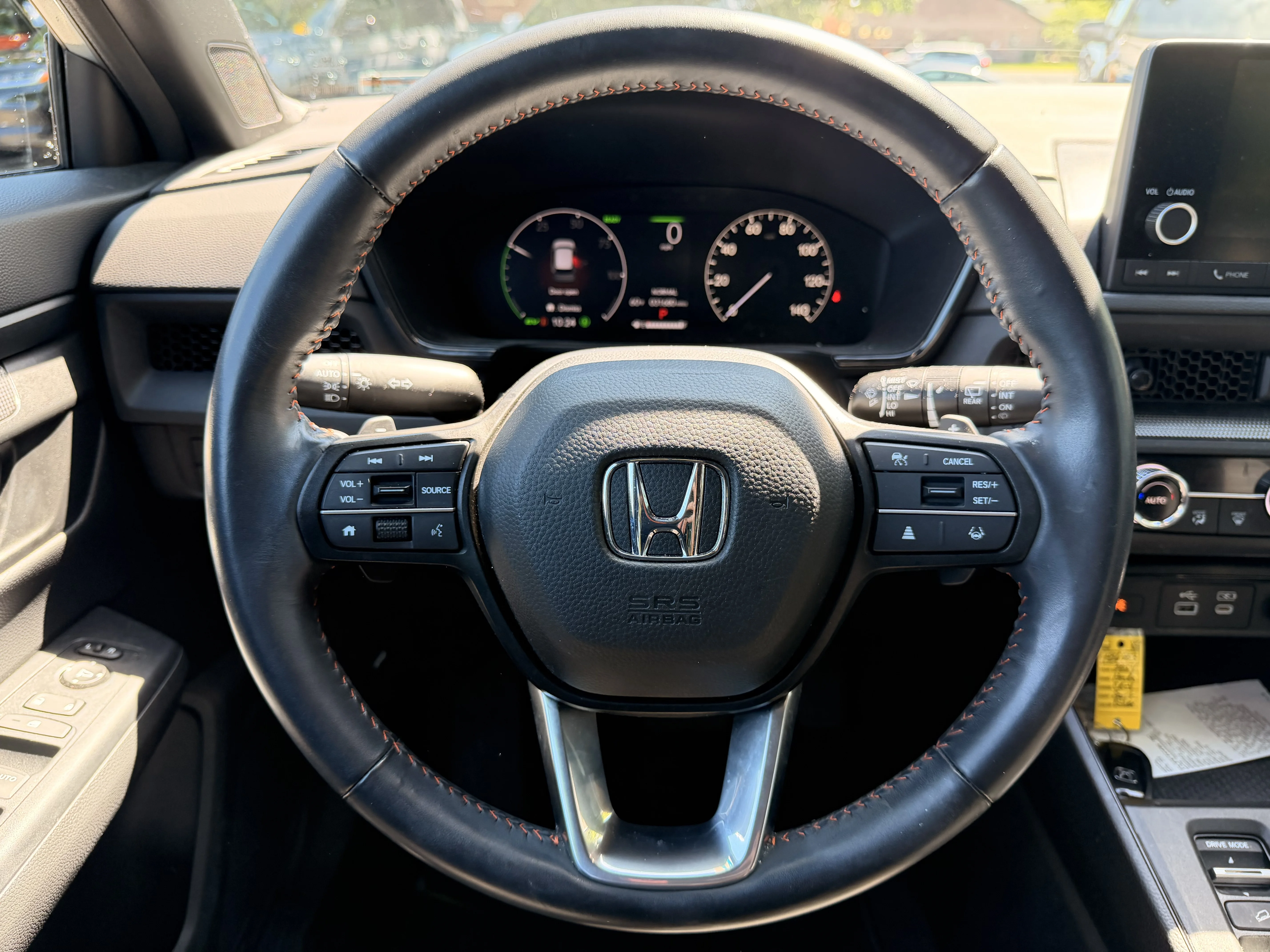 Certified Used 2024 Lunar Silver Metallic Honda Sport image 16