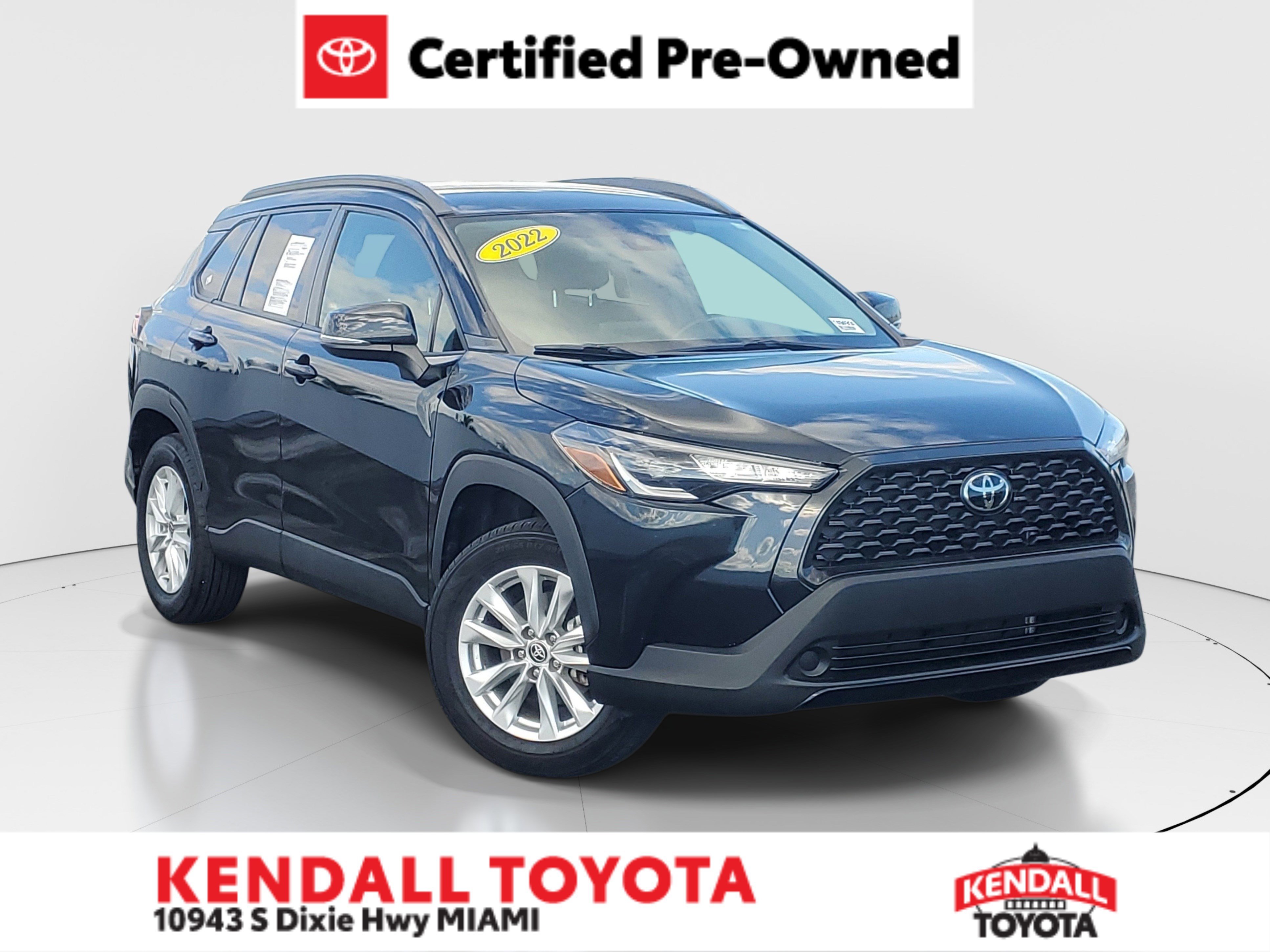 2022 Toyota Corolla Cross LE