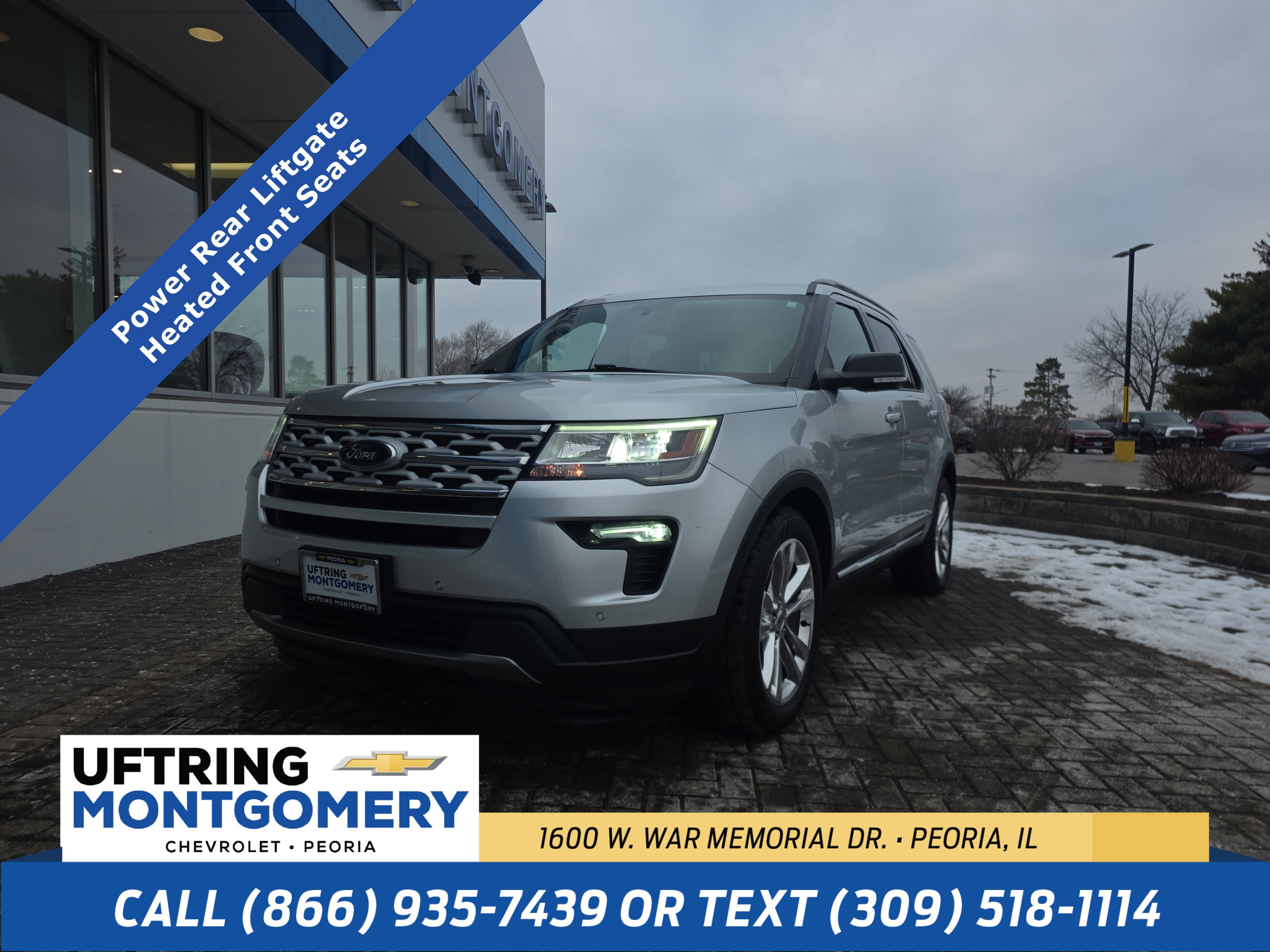 2019 Ford Explorer XLT