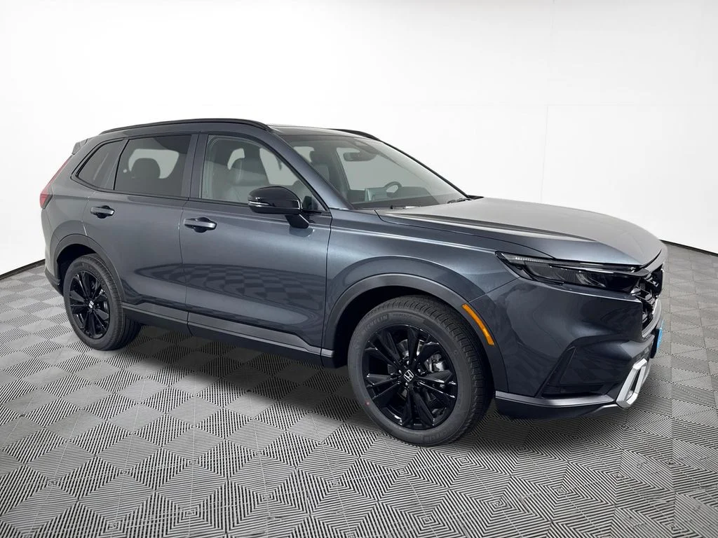 New 2026 Meteorite Gray Metallic Honda Sport Touring image 5