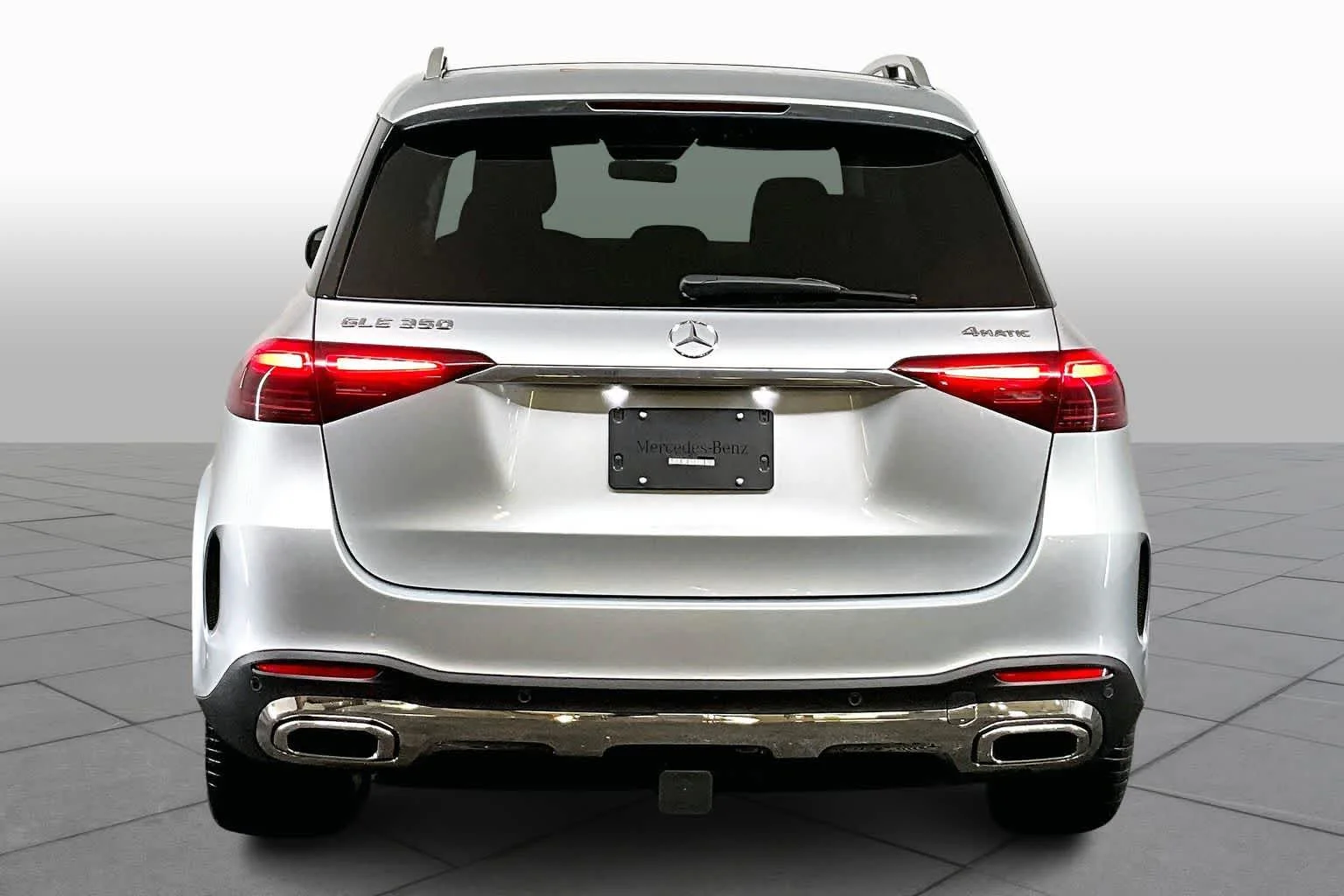 New 2026 Cirrus Silver Metallic Mercedes-Benz GLE 350 image 5