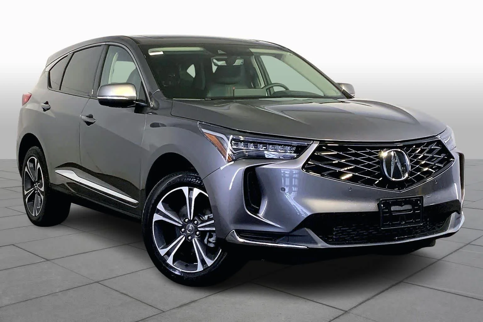 New 2026 Liquid Carbon Metallic Acura With Technology Package image 2
