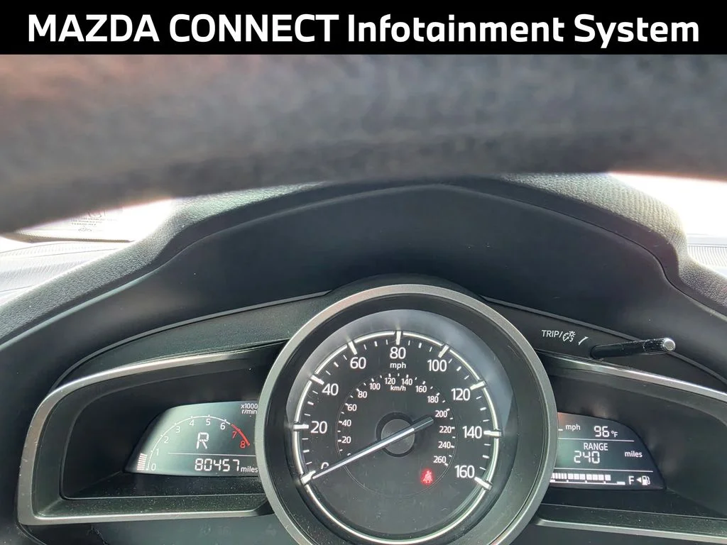 Used 2017 Blue Mazda Sport image 3
