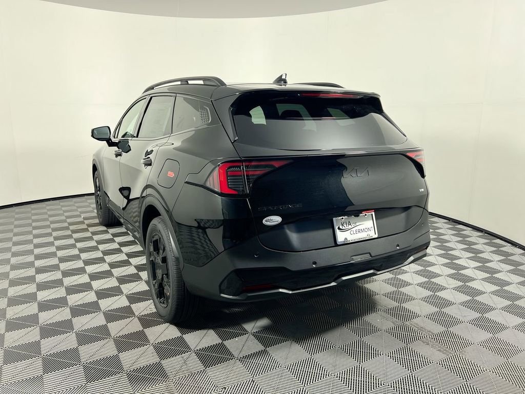 New 2026 Fusion Black Kia X-Line image 7