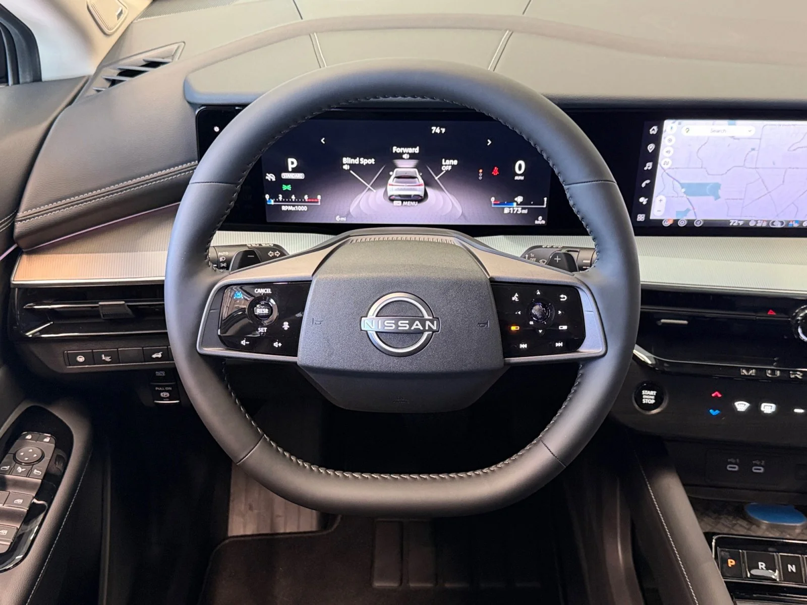 New 2026 Aurora Blue Pearl Metallic Nissan Platinum image 16