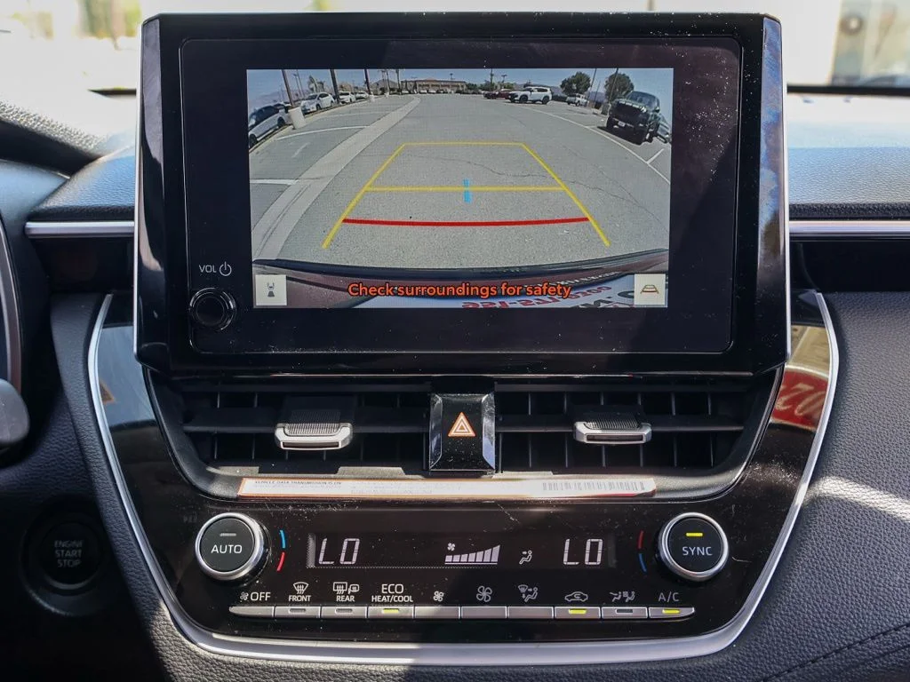 Used 2024 Red Toyota XLE image 30