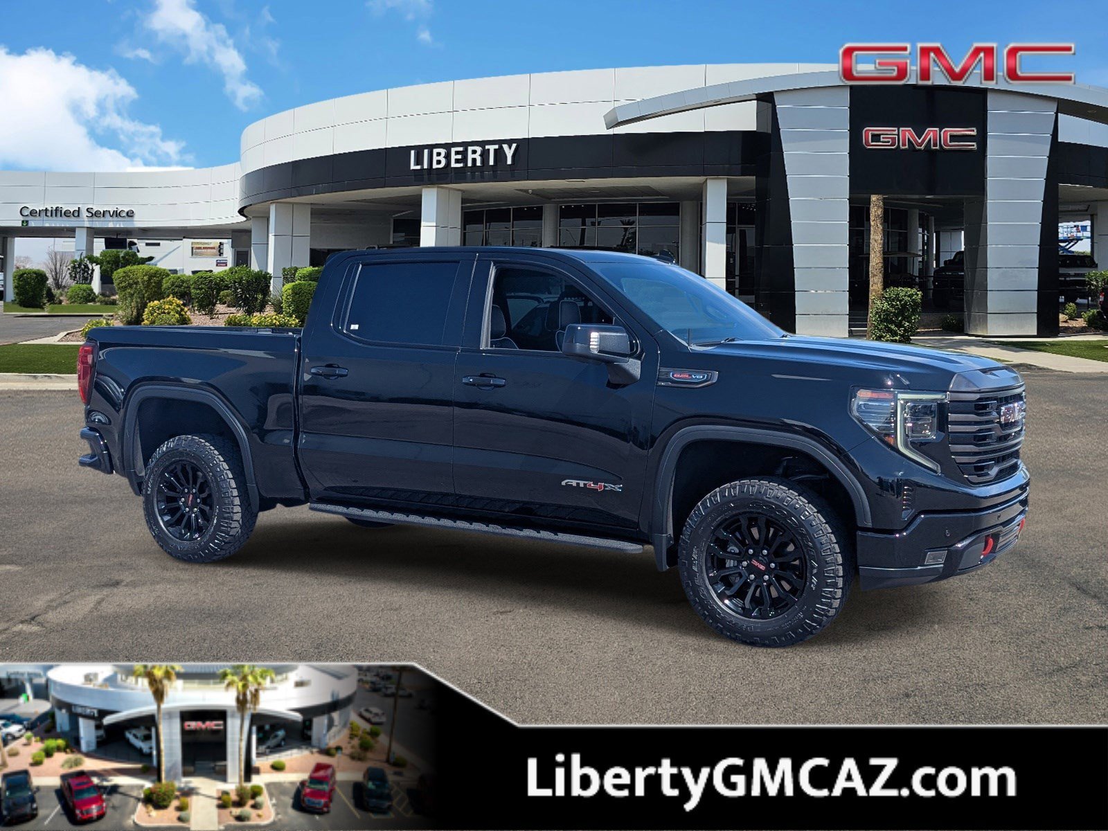 2022 GMC Sierra 4WD Crew Cab Short Box AT4X's photo