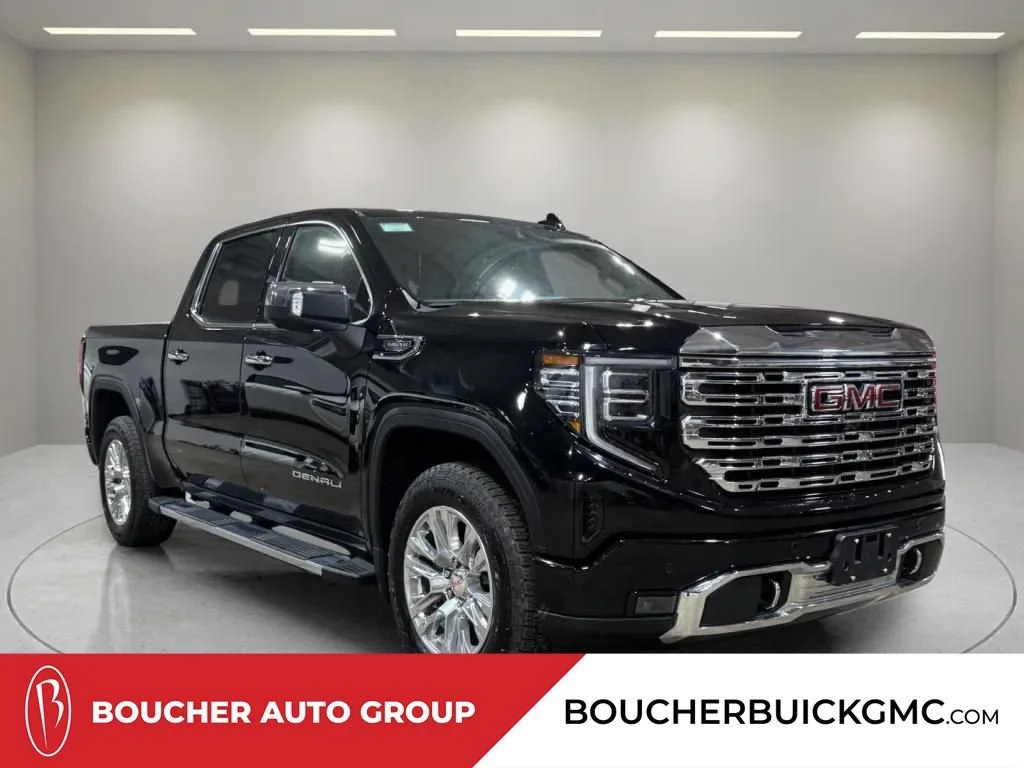 Certified Used 2026 Onyx Black GMC Denali image 1