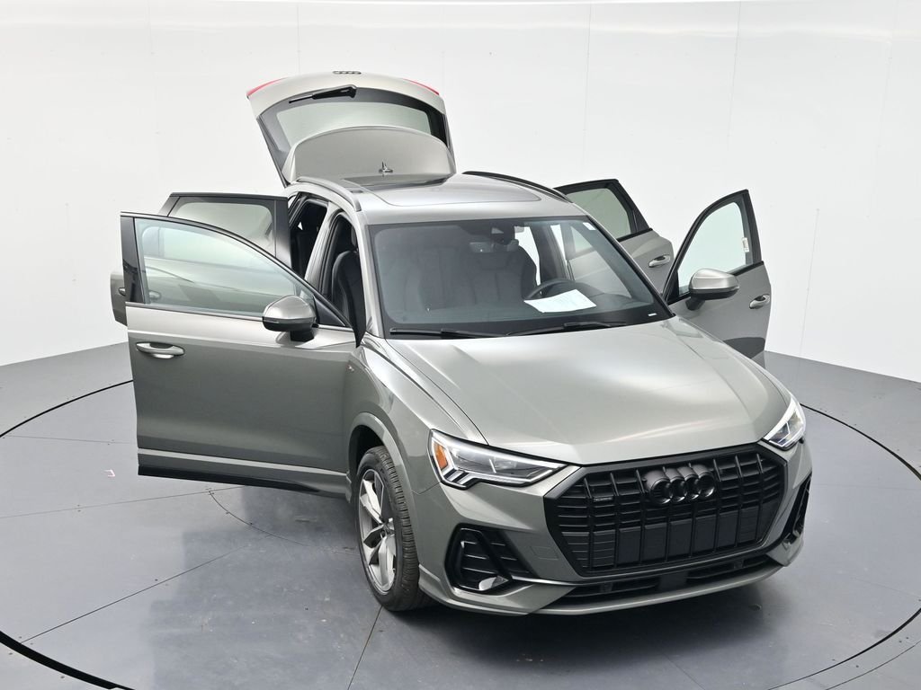 Used 2025 Chronos Gray Metallic Audi Premium image 50