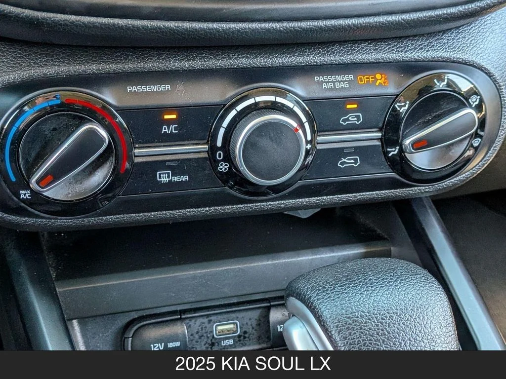 Used 2025 Gray Kia LX image 22